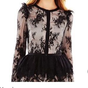 Pearl GEORGINA CHAPMAN of MARCHESA Lace Jacket